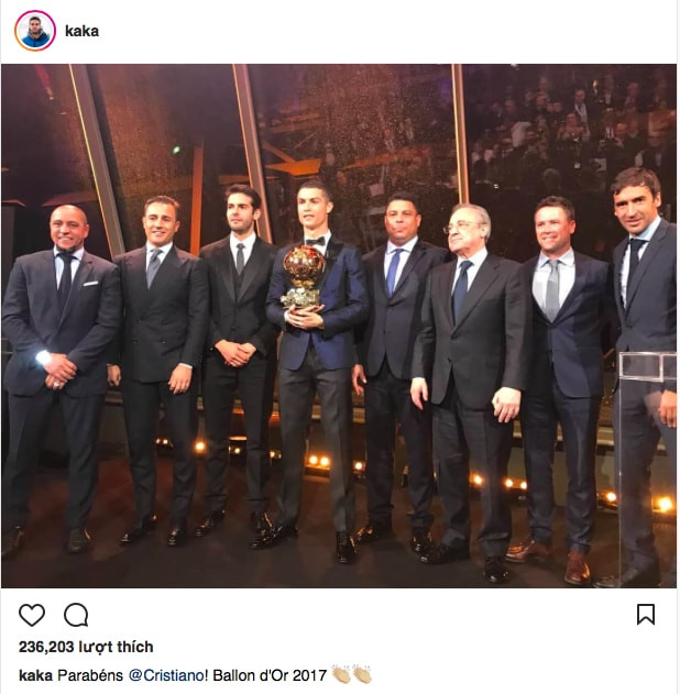 Cả khán phòng bật cười vì điều ước Giáng sinh của Ronaldo